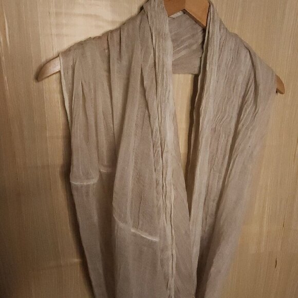 Mixit Tan Lightweight Infinity Scarf - Picture 2 of 2